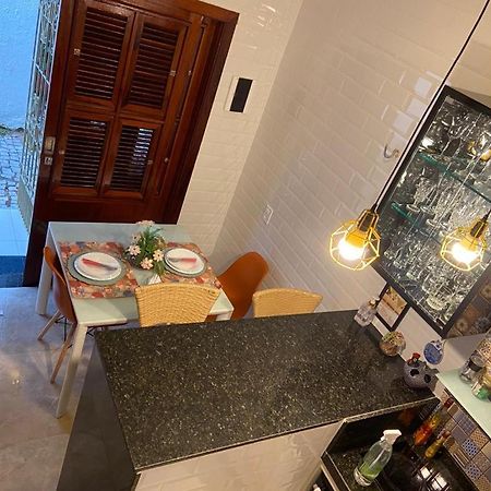 Ferienwohnung Lindo Chale No Centro De Guaramiranga Exterior foto