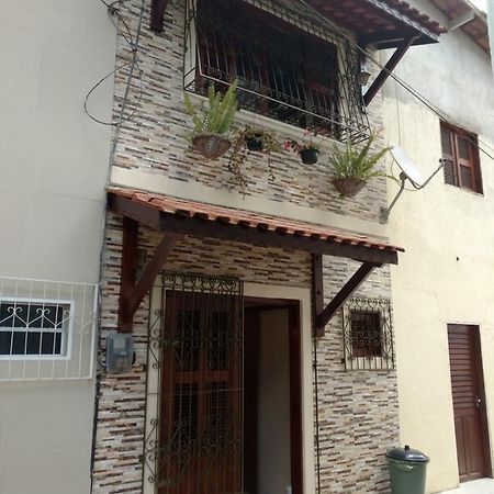 Ferienwohnung Lindo Chale No Centro De Guaramiranga Exterior foto