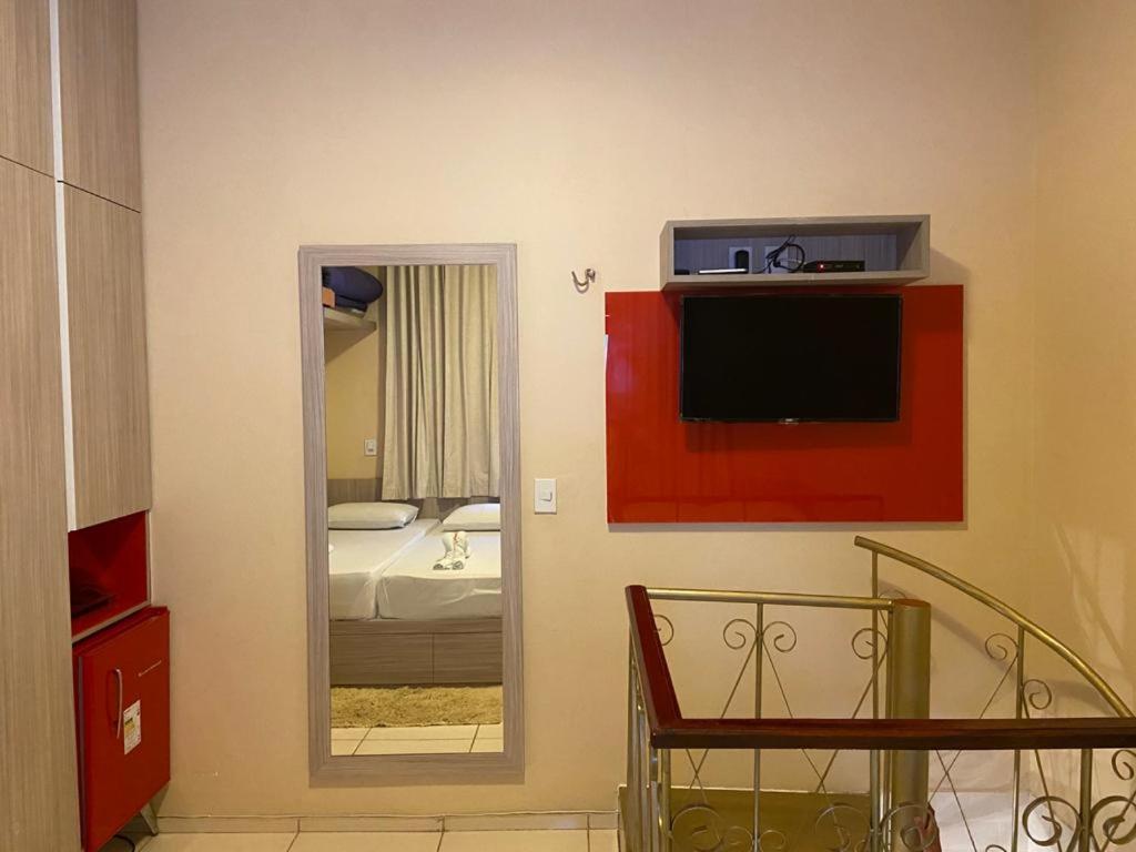 Ferienwohnung Lindo Chale No Centro De Guaramiranga Exterior foto