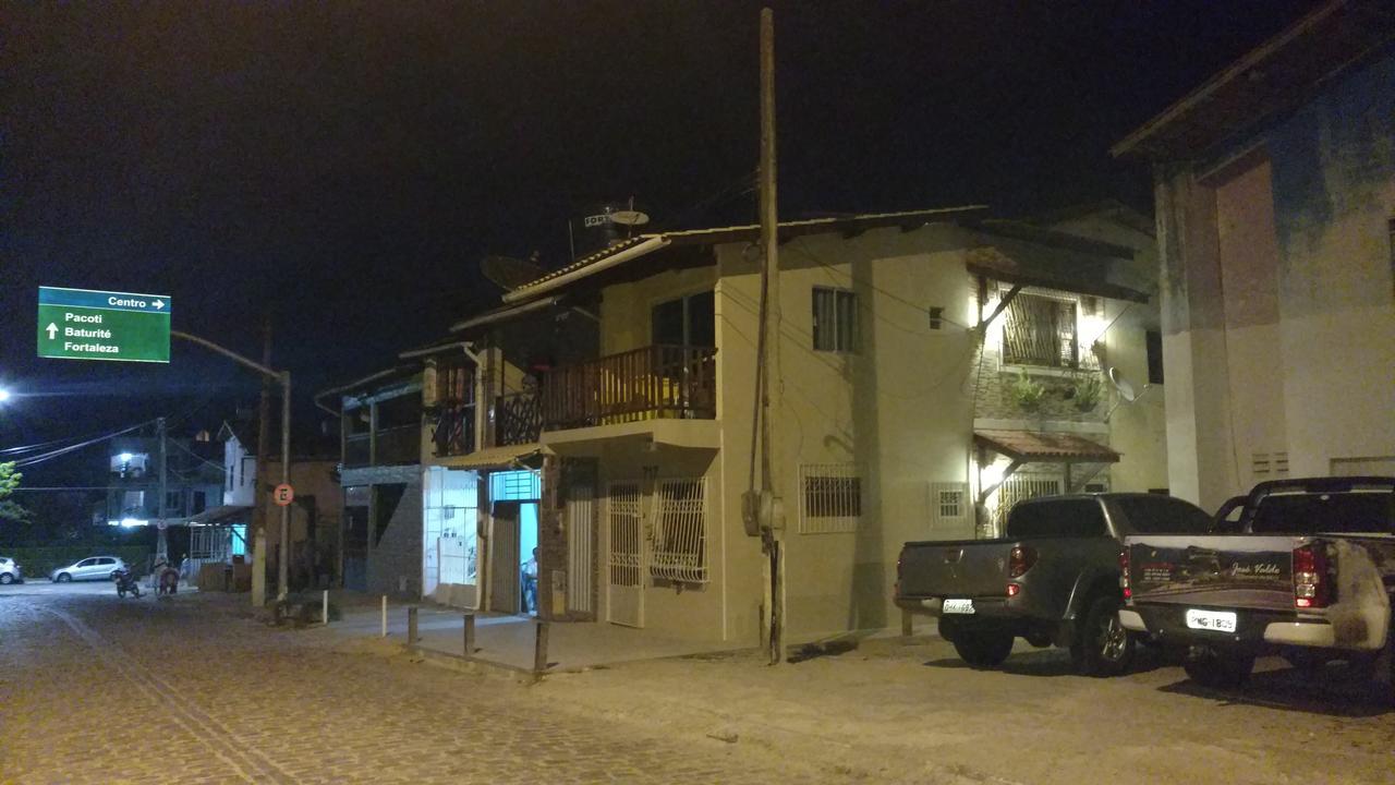 Ferienwohnung Lindo Chale No Centro De Guaramiranga Exterior foto
